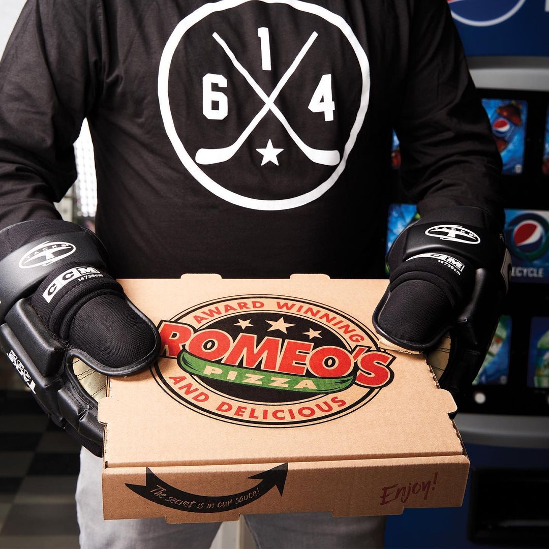 Romeo's Pizza x 614 Hockey