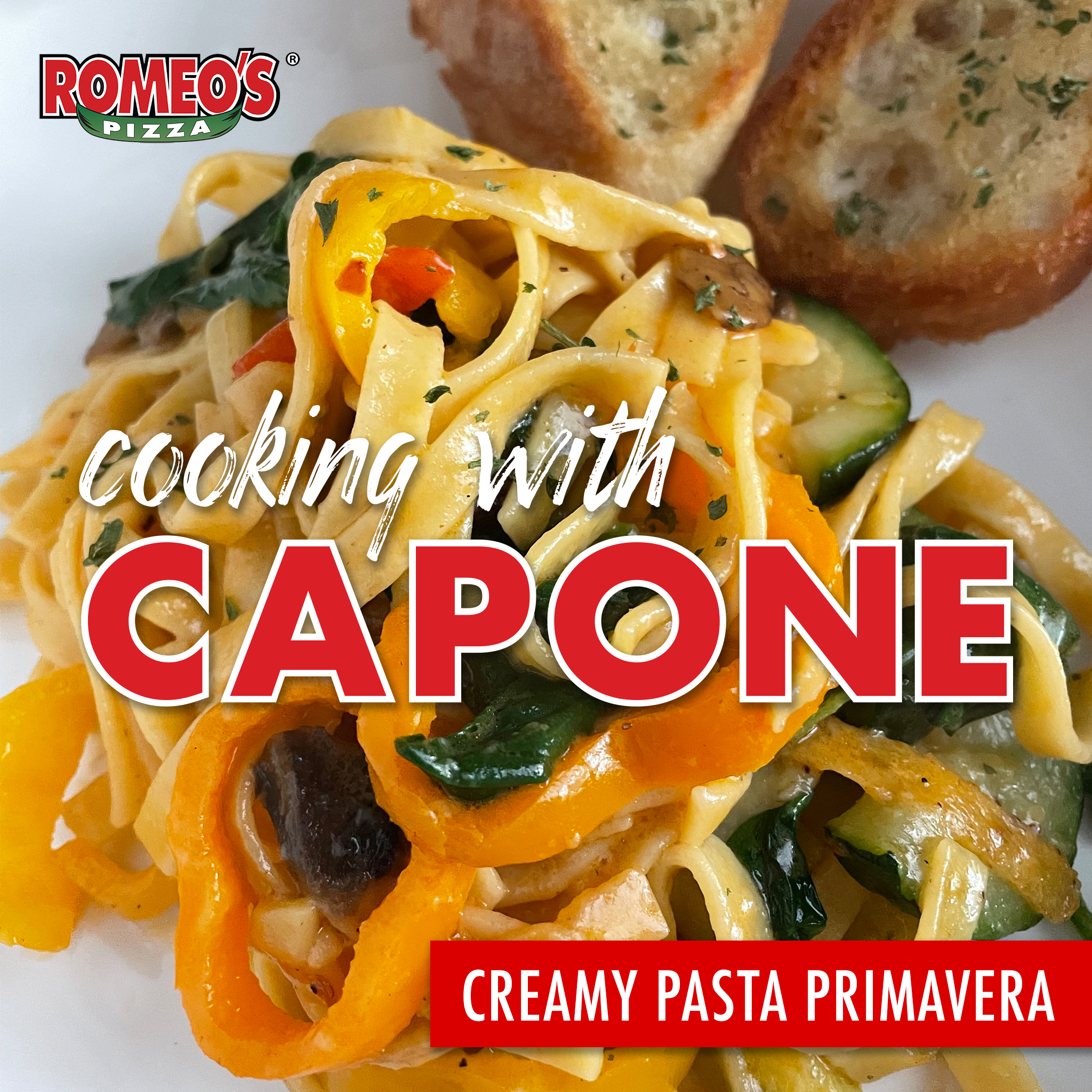 Romeo's Pizza: Cooking With Capone