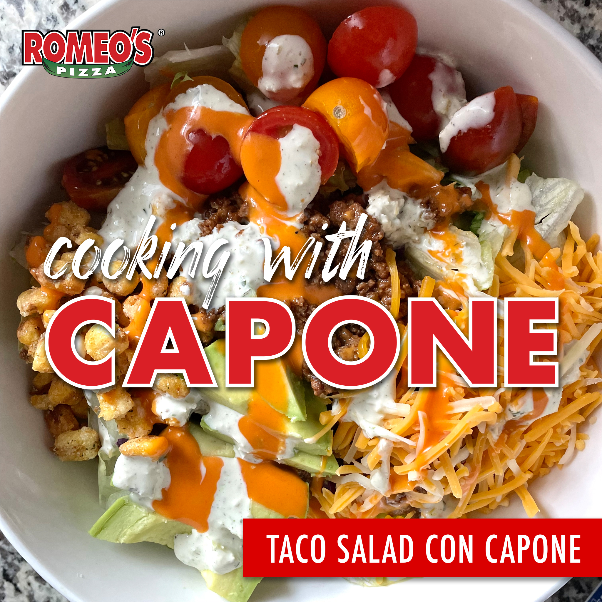 Romeo's Pizza: Cooking With Capone