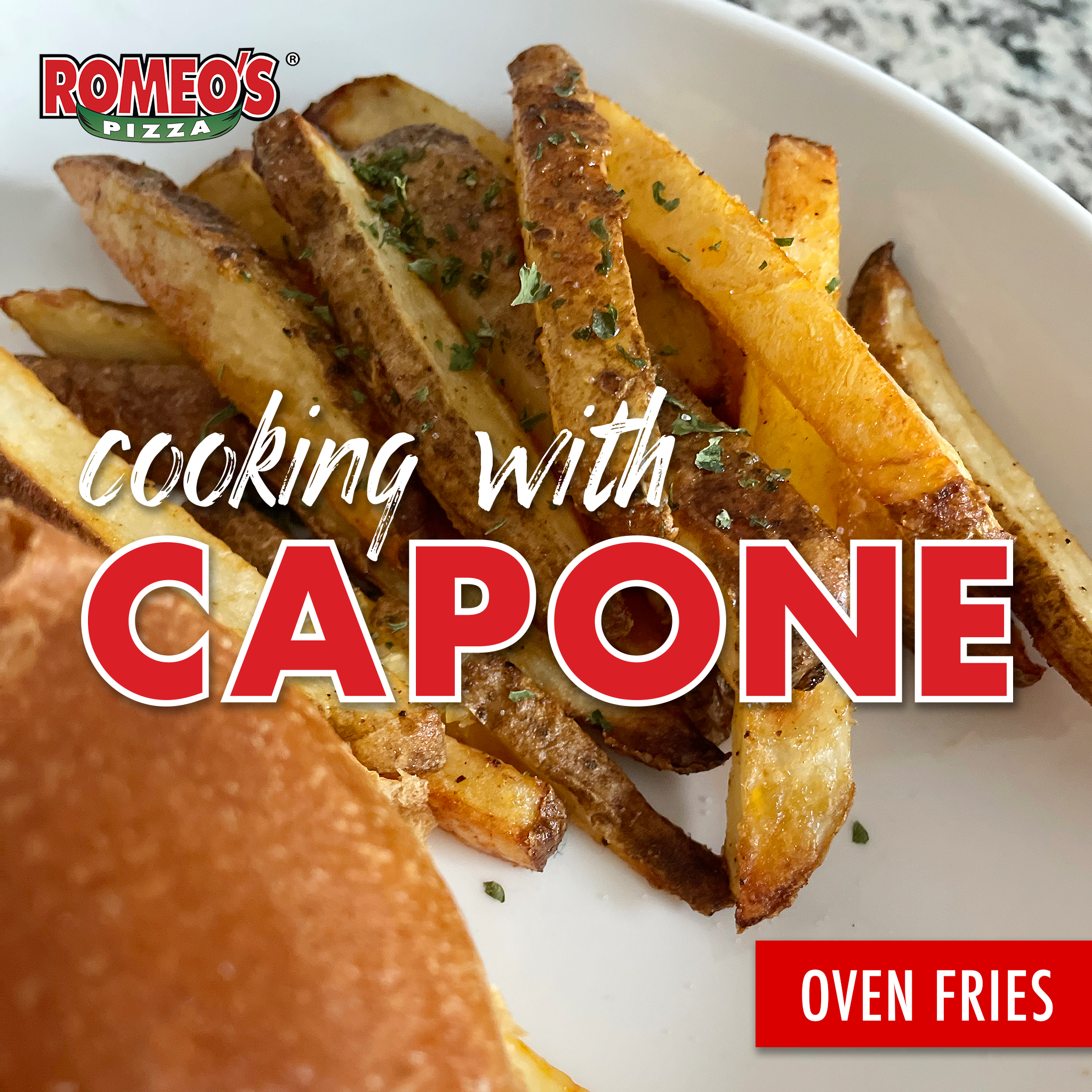 Romeo's Pizza: Cooking With Capone