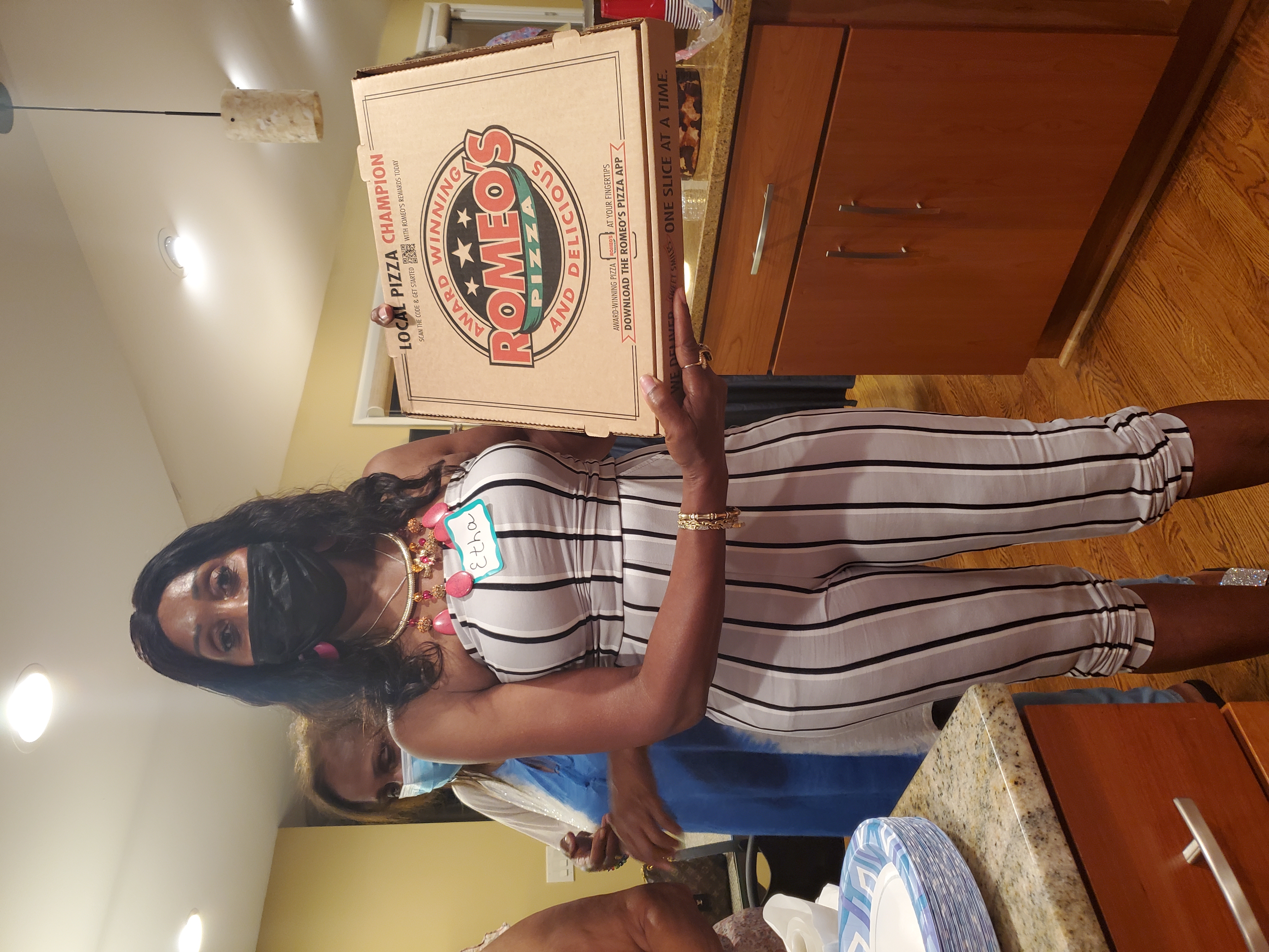 Pizza with Purpose: Dress for Success