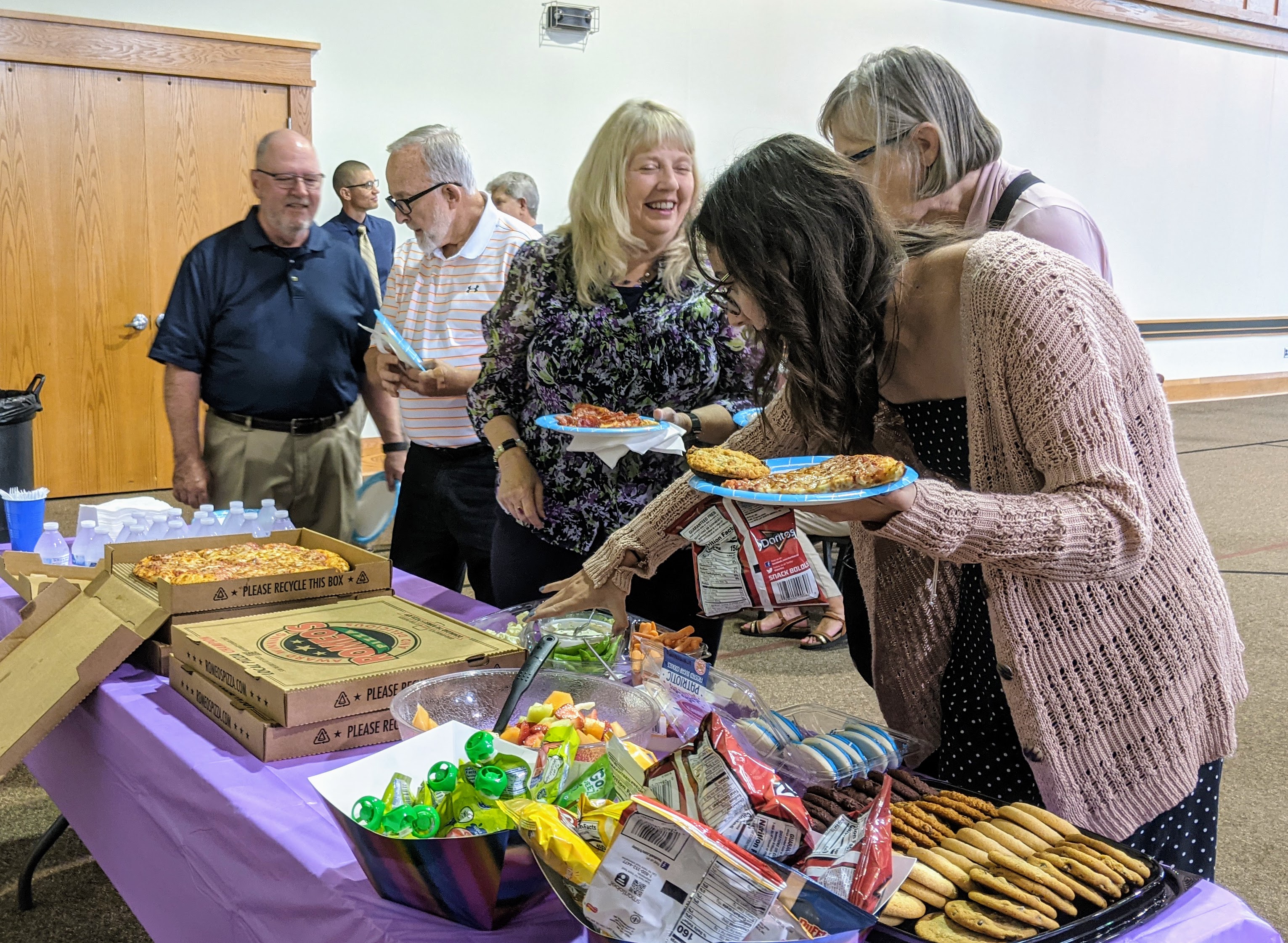 Pizza with Purpose: Columbus Blessing Boxes