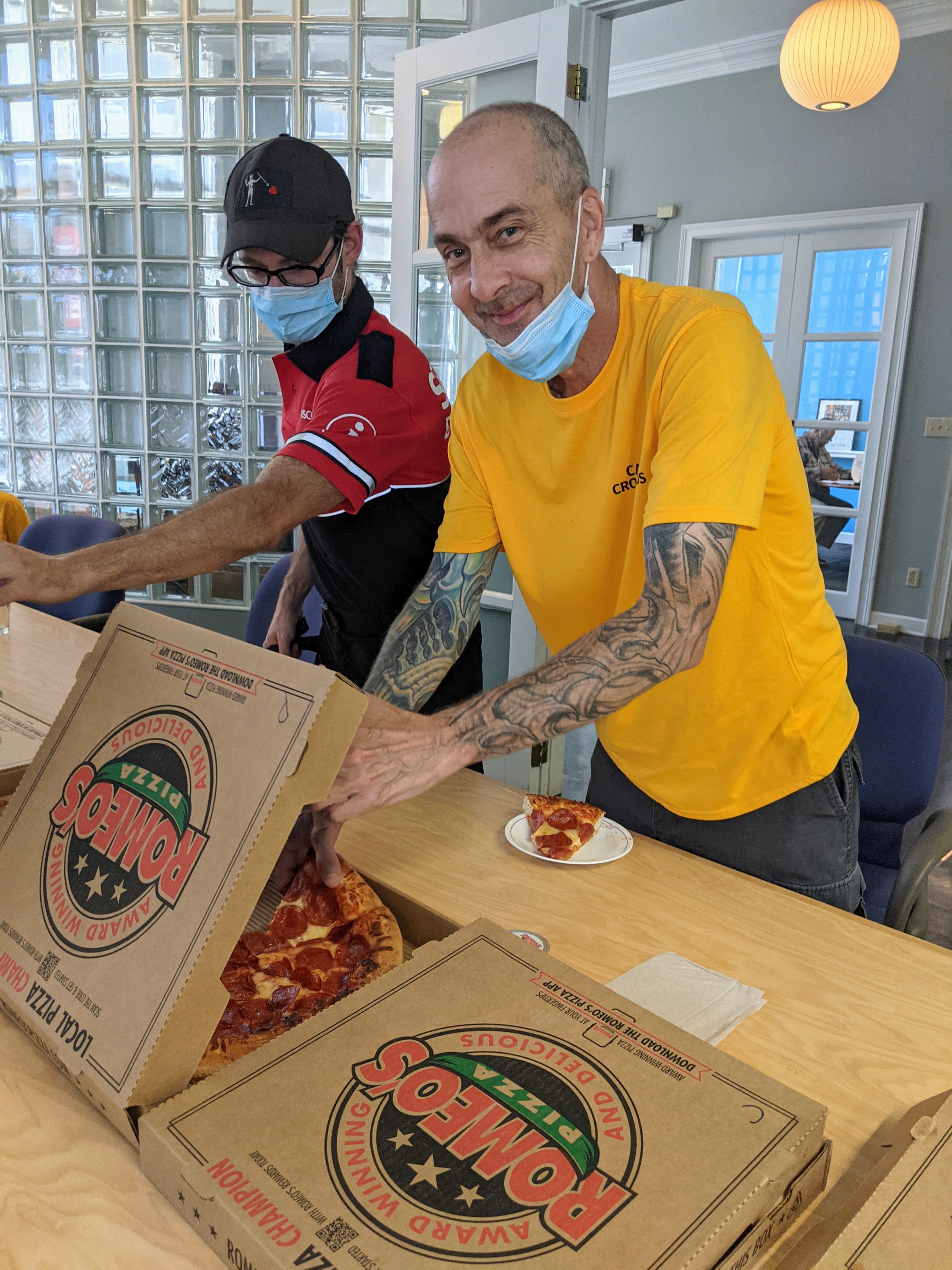 Pizza with Purpose: Capital Crossroads Discovery and SID