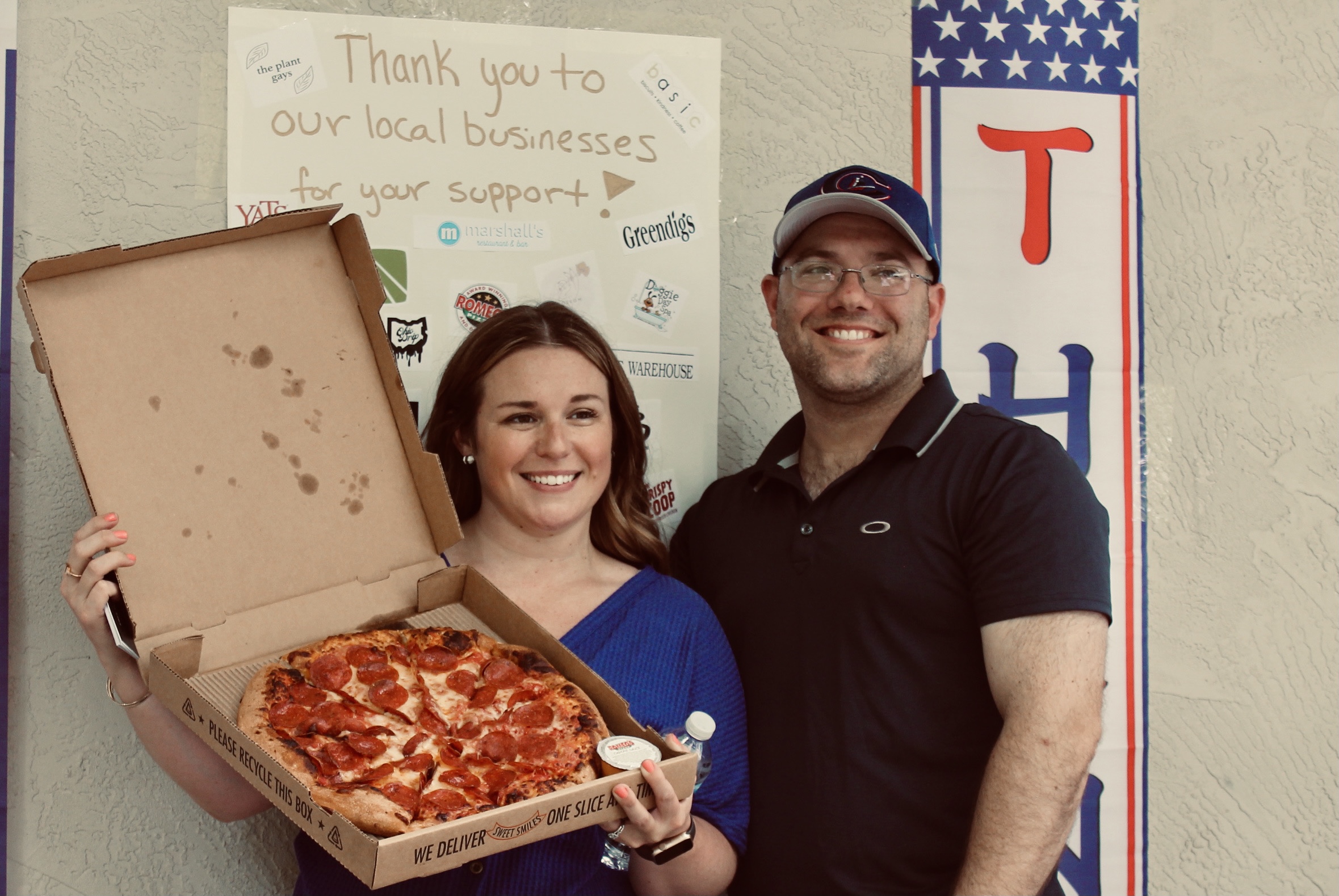 Pizza with Purpose: Volunteer's of America