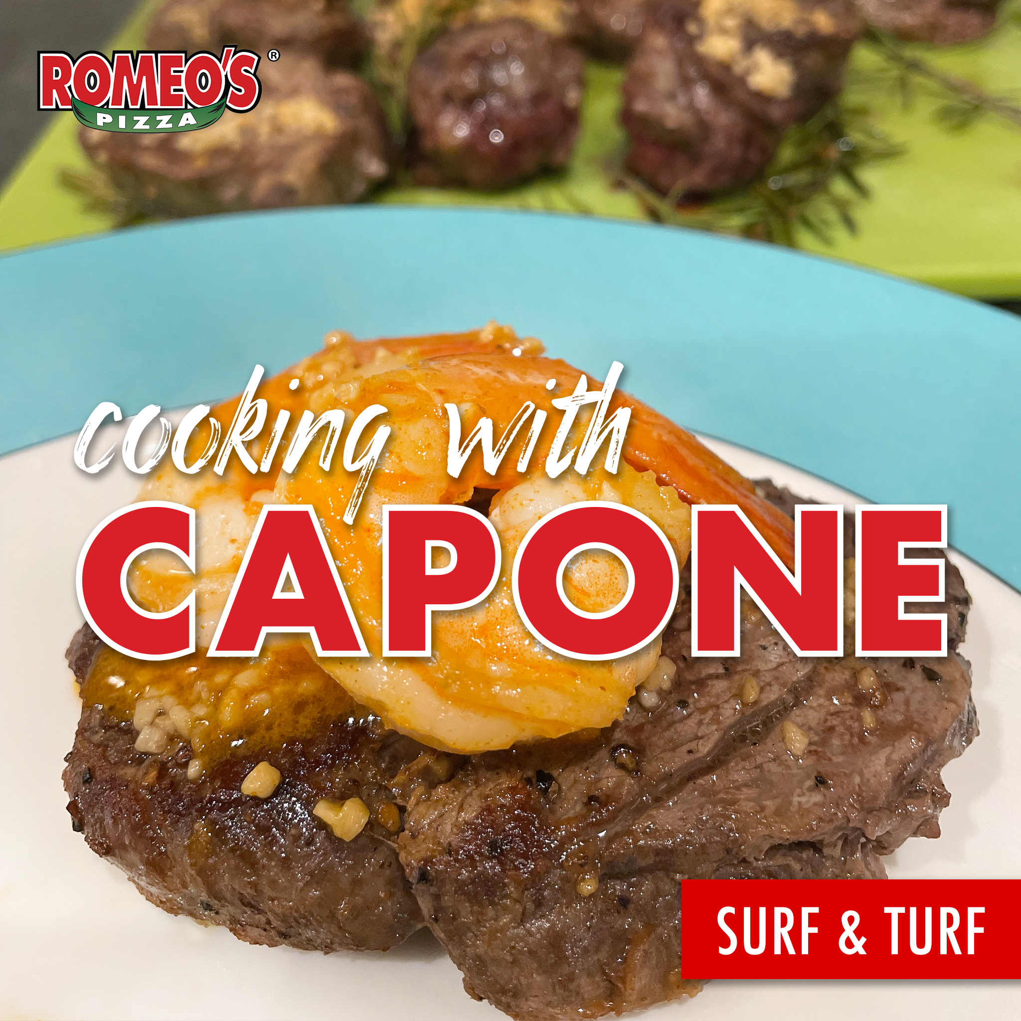 Romeo's Pizza: Cooking With Capone